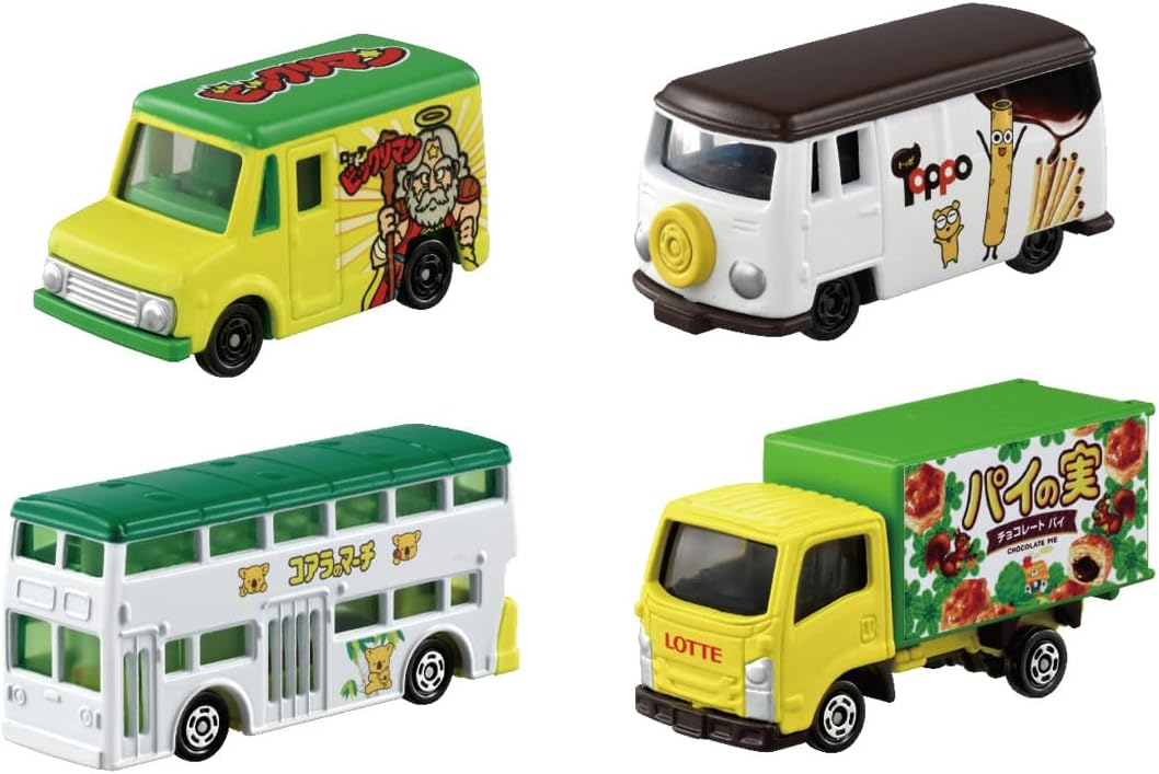 タカラトミー トミカ ギフト ロッテ チョコレートコレクション ミニカー おもちゃ 3歳以上