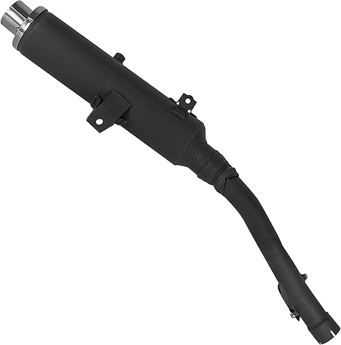 Miniatura 7 de Caltric Silenciador de escape compatible con Yamaha Raptor 350 Yfm350R Yfm 350R Yfm 350 R 2005-2013