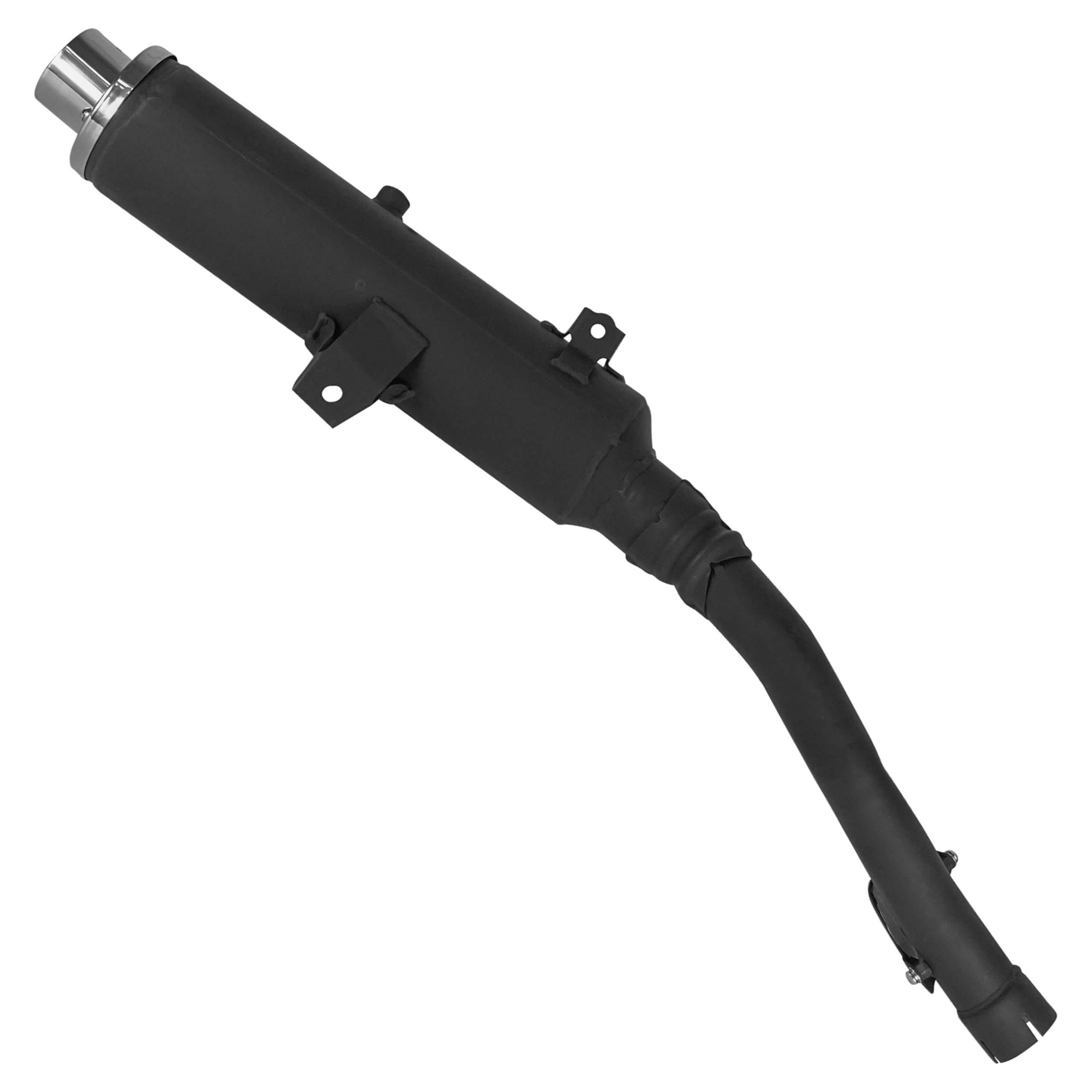 Caltric Exhaust Muffler Compatible with Yamaha Raptor 350 Yfm350R Yfm 350R Yfm 350 R 2005-2013 product thumbnail 8