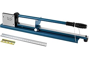 MXBAOHENG Manual DIN Rail Cutter with 50CM Ruler