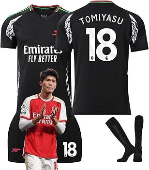 Amazon | tomiyasu 冨安健洋 2024年 2025年 アーセナル