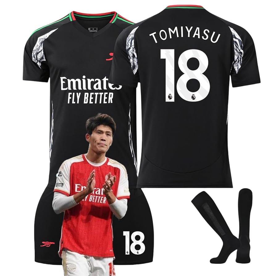 Amazon.co.jp: tomiyasu 冨安健洋 2024年 2025年 アーセナル