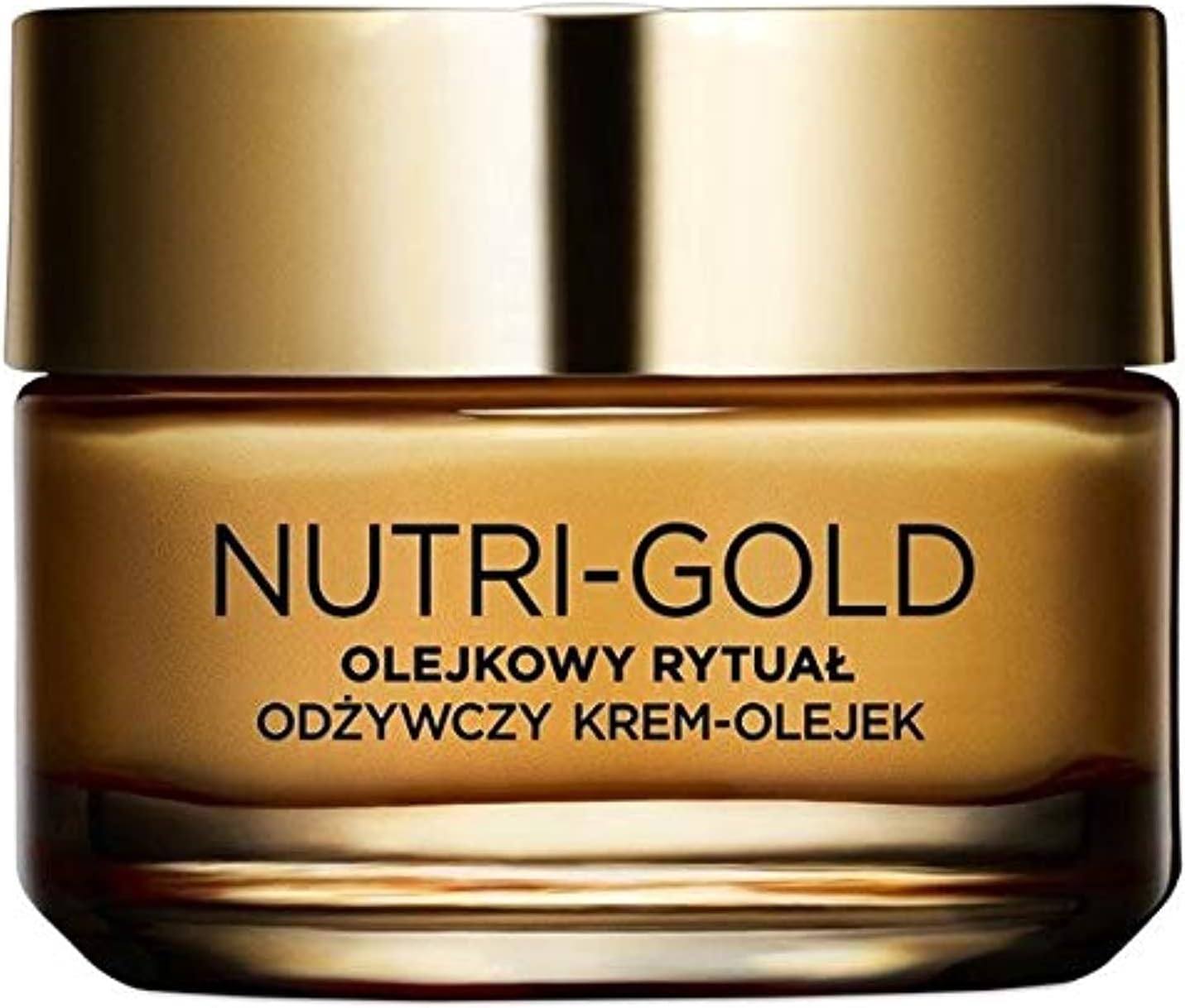 L'ORÉAL PARIS Nutri-Gold Ritual Nourishing Cream-Oil for Dry Skin, 50ml