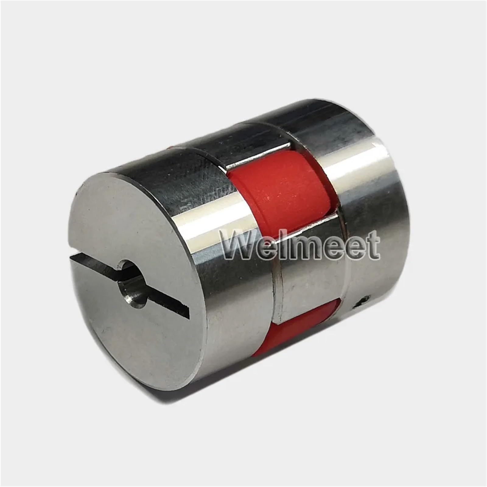 1 pz 12mm/14mm/15mm/16mm/17mm/18mm/19mm/20mm/22mm CNC Flessibile Plum Spider Giunto for Albero Accoppiatore Servo Motore Manicotto del Connettore D40L50(12mm-15mm)