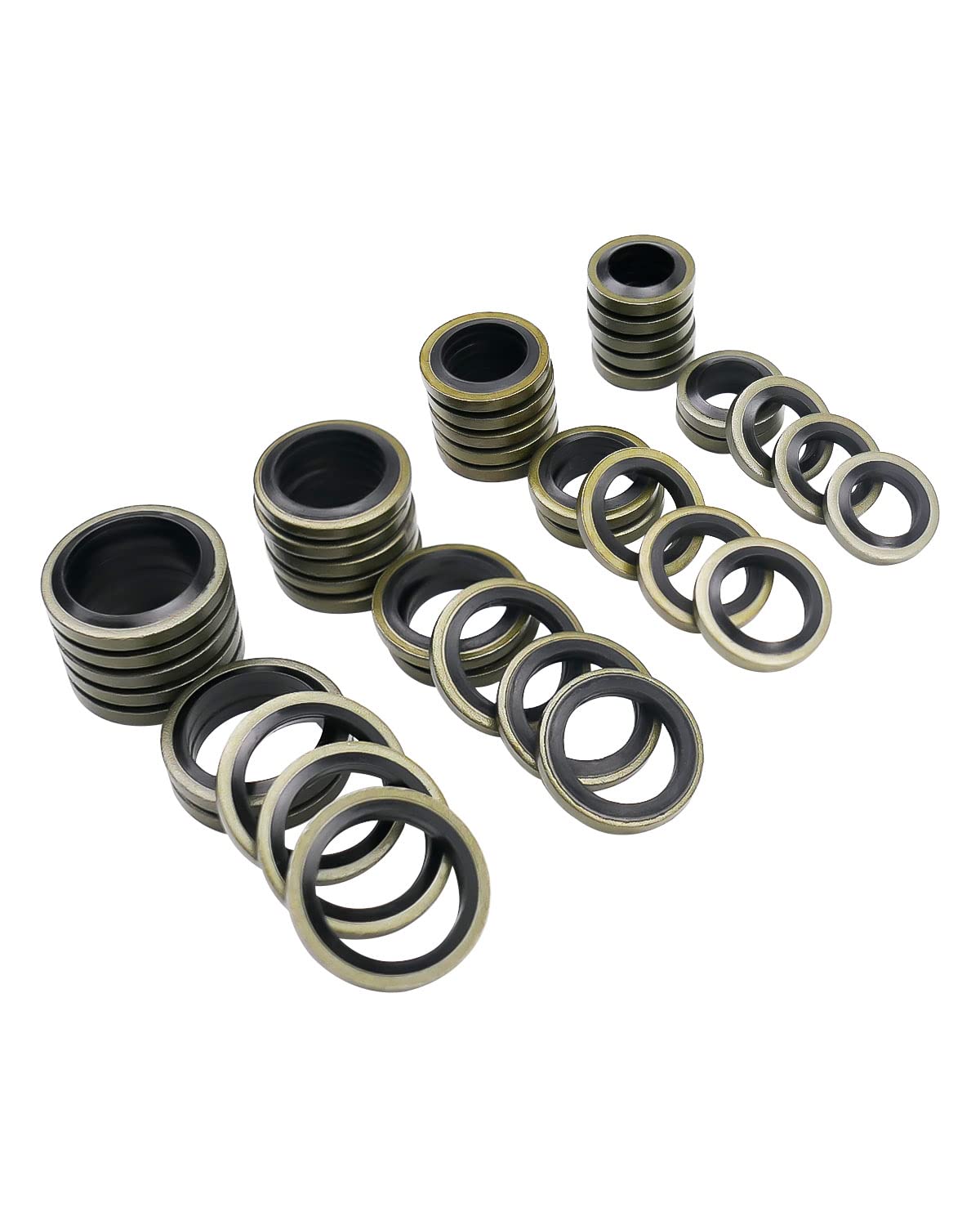 Fuel Sealing Washers Fit for Banjo Bolt 8mm 10mm 12mm 14mm
