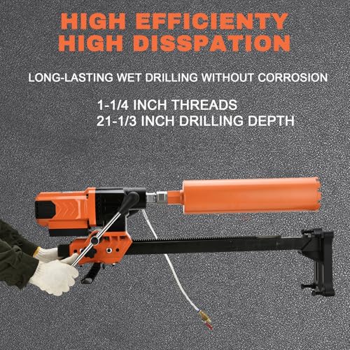 BHTOP 8-Inch Core Drill Rig