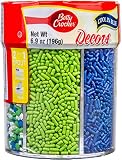 Betty Crocker 6-Cell Sprinkles Cool in Blue, 6.9 Oz
