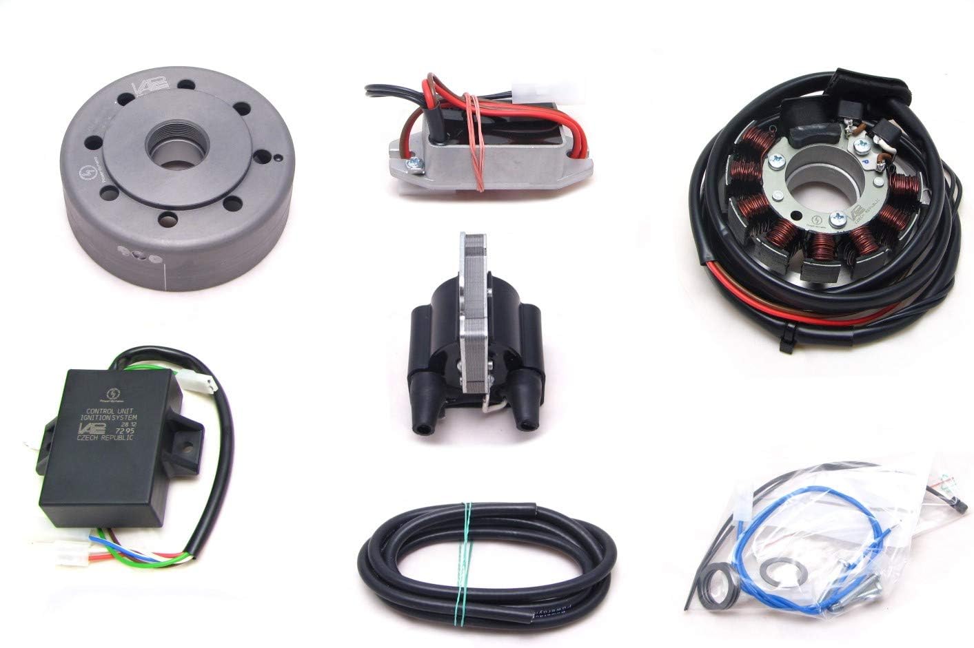 Powerdynamo (MZ-B) VAPE Ignition Stator System Compatible with 350 DC Replace Dansi Magneto