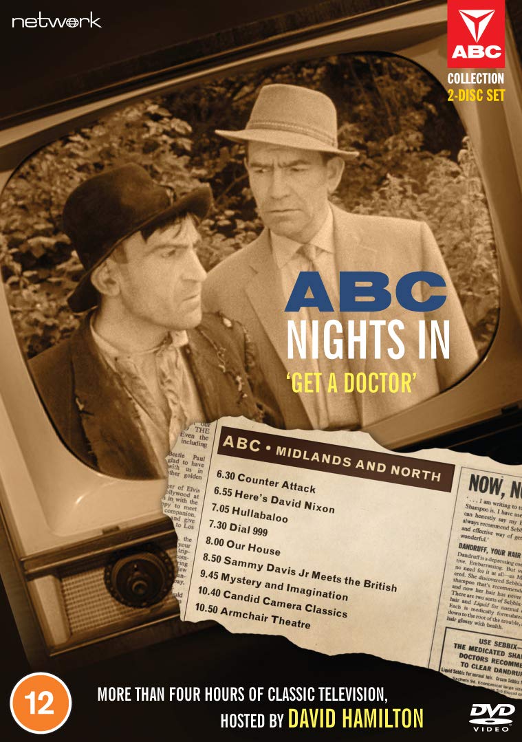 ABC Nights In: "Get a doctor" [DVD]