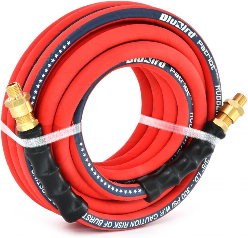 Blubird Air Hose Patriot Pro Air Hose 1/2 In. X25 Ft. 300 P PP1225