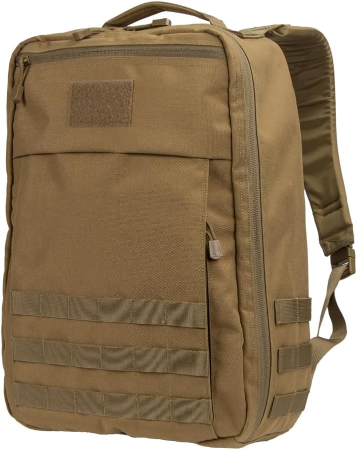Condor Elite 111179, Multicam Black, Volume: 1296 Cu in // 21 L, Overall Dim: 18” x 12” x 6”