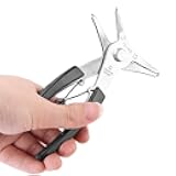 Ejoyous Snap Ring Pliers, purpose Circlip Pliers Removing Reassembling Tool for Internal and External Snap Ring for Snap Rings of 10mm to 40mm Diameter