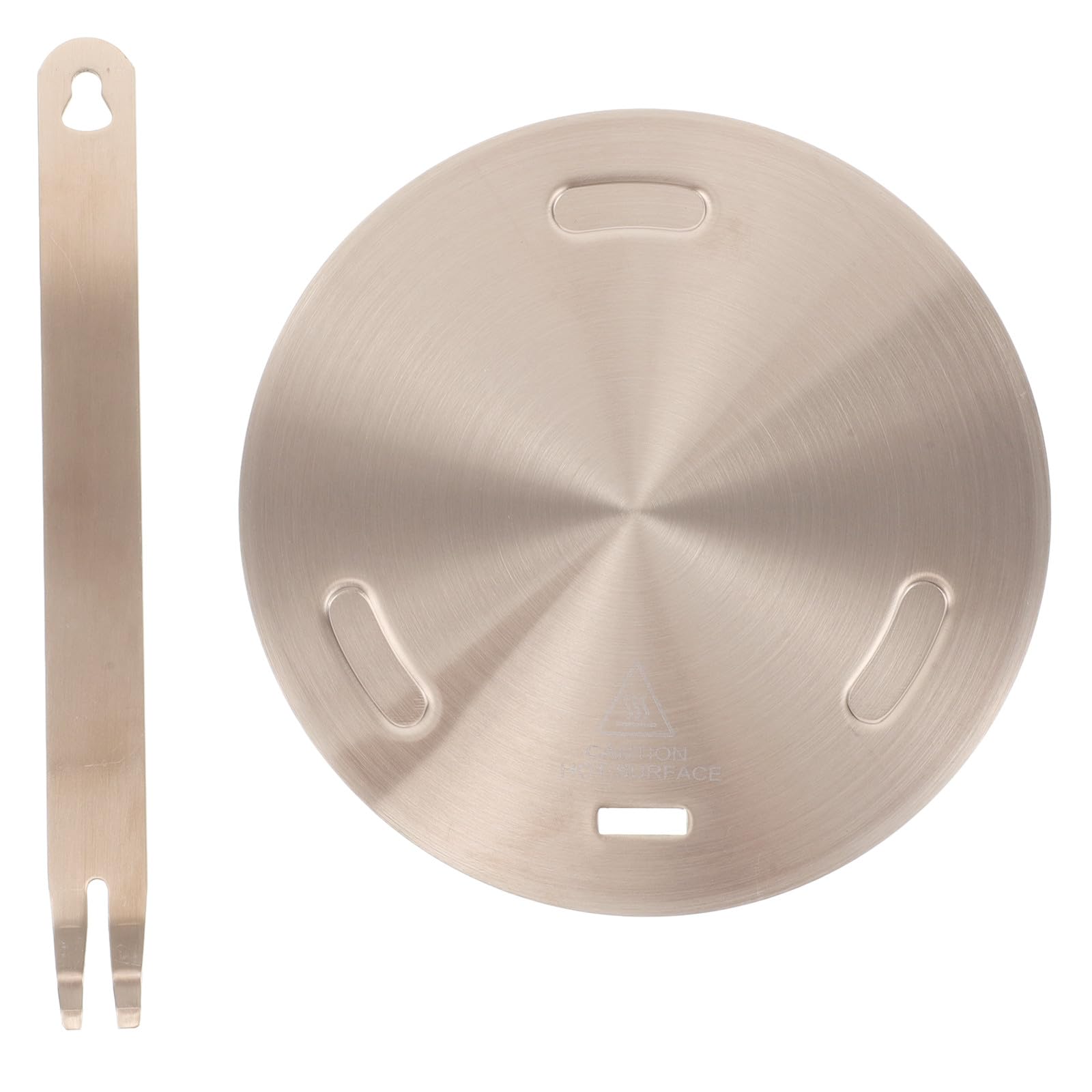 Placa Difusora de Calor de Acero Inoxidable de 16 Cm, Anillo Adaptador para Estufa de Gas y Eléctrica, Convertidor para Cocinar Uniformemente en Ollas y Cafeteras, Accesorio