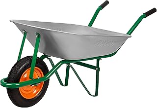 PALISAD Heavy Duty Wheelbarrow – 160 kg Capacity