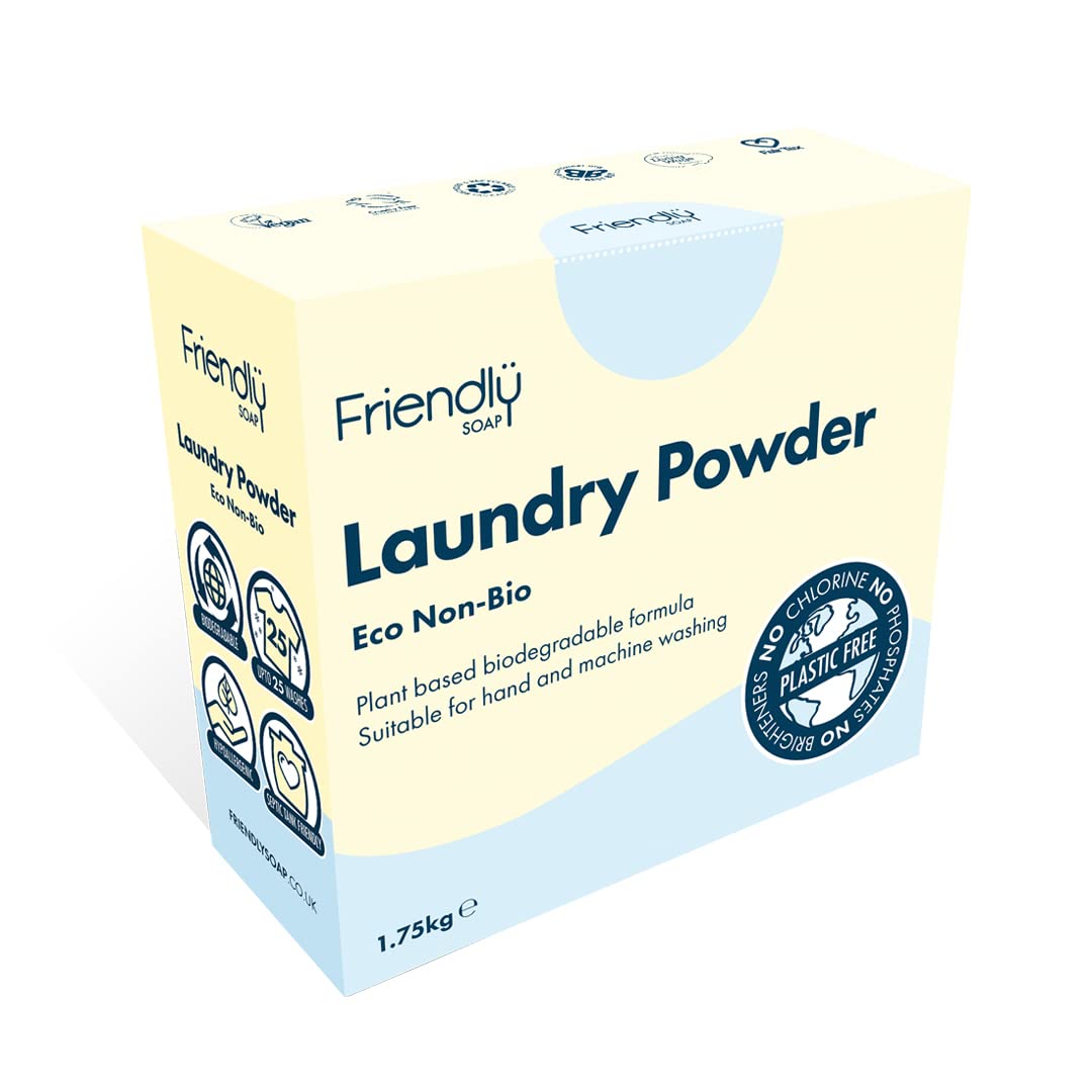 Friendly Soap Laundry Powder - Eco-Nonj Bio 1.75kg