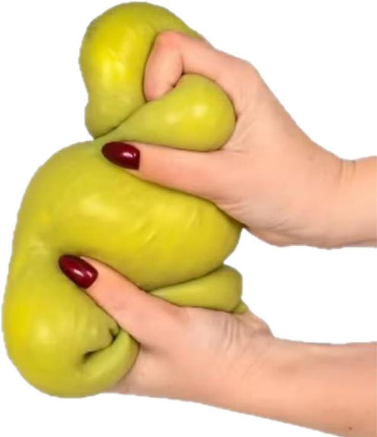 Pickle Squishy, Jumbo Squishy, Giant Pickle Squishy Fidget Toy, Slow Rebound Stress Reliever for Adults, Soft Texture and Funny Design for Office, Home