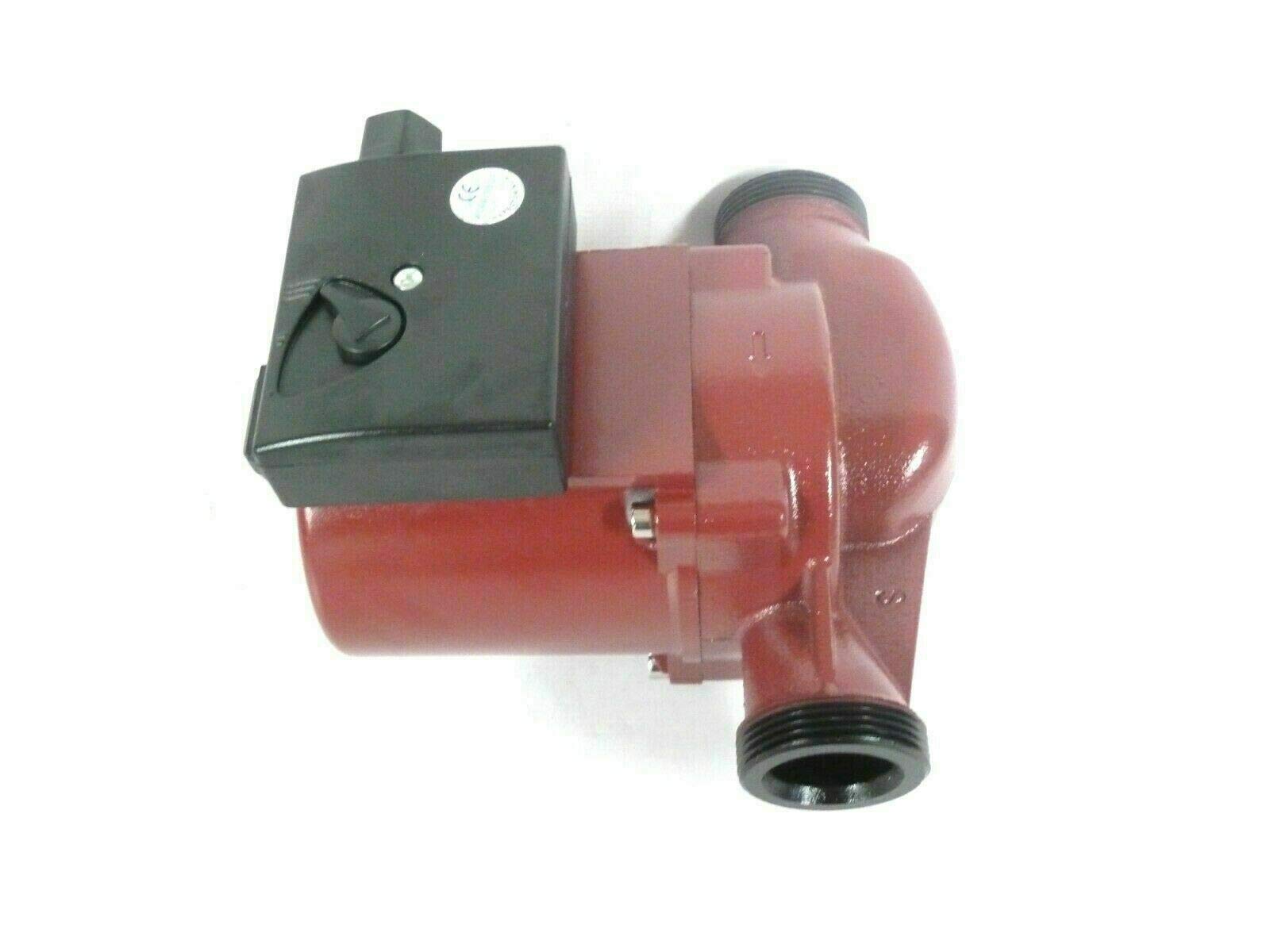 Pompa di circolazione a 3 stadi CRS25/80-180 di CHM GmbH® Lunghezza di installazione: 180 mm Attacco AG: 1,5” Cuscinetti in ceramica di alta qualità per una lunga durata.