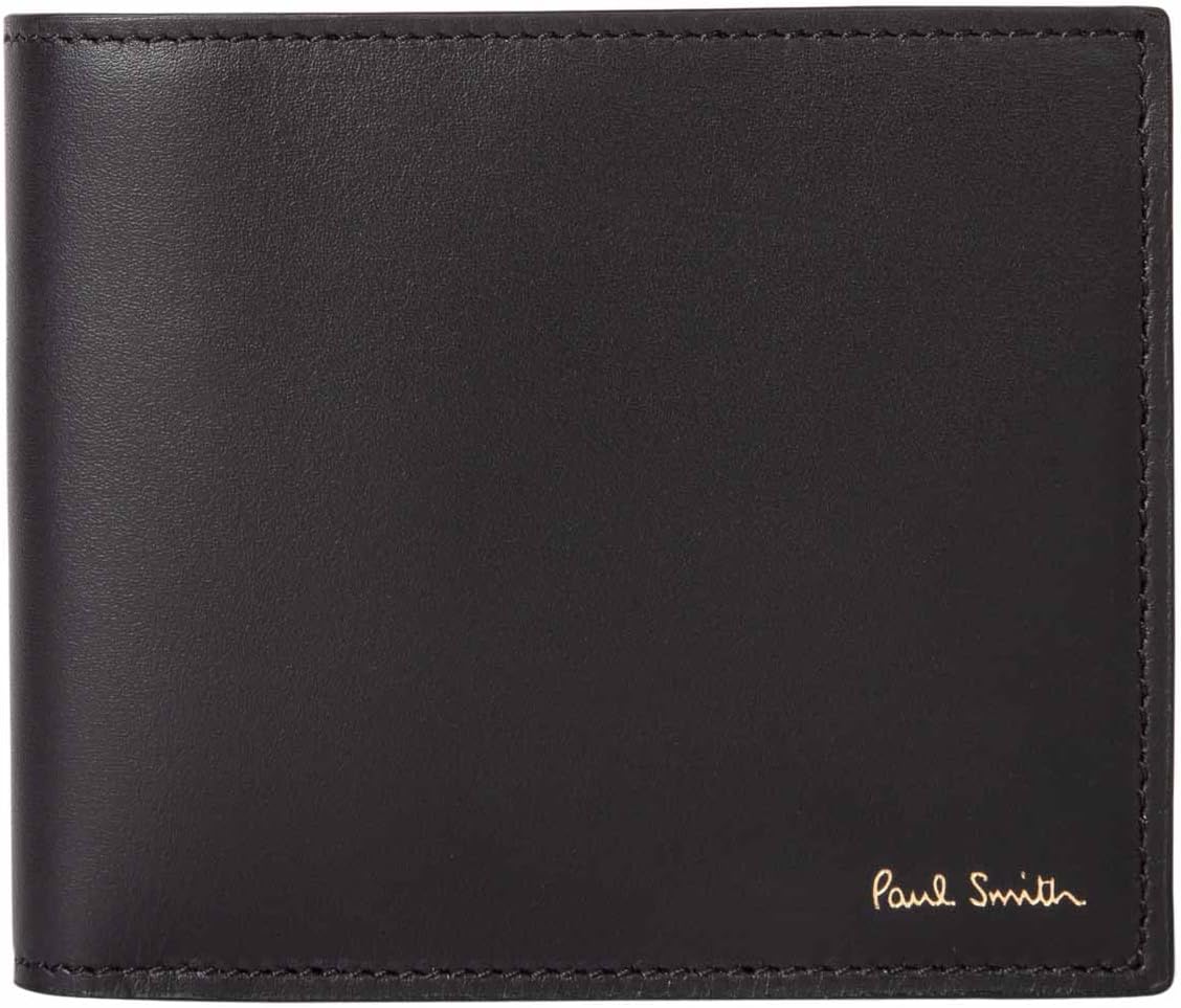 PS Paul Smith MEN WALLET BILLFOLD COIN,Black,0