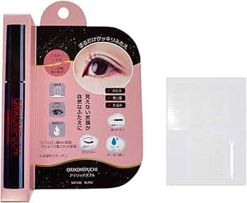 Amazon.co.jp: アイテープセット 皮膜式 くっきりふたえ Amazon.co.jp: アイテープセット 皮膜式 くっきりふたえ