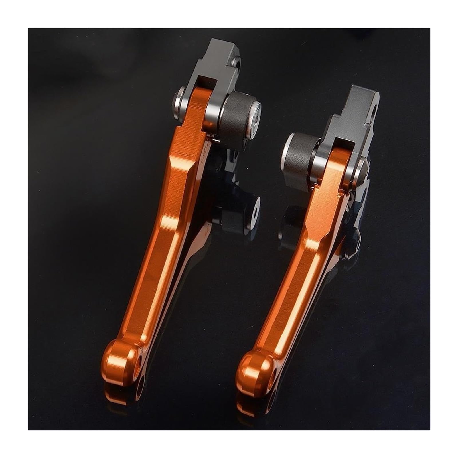 Levier d'embrayage de frein moto YZ125 anti-fatigue pour guidon de motocross YZ 125 Style4