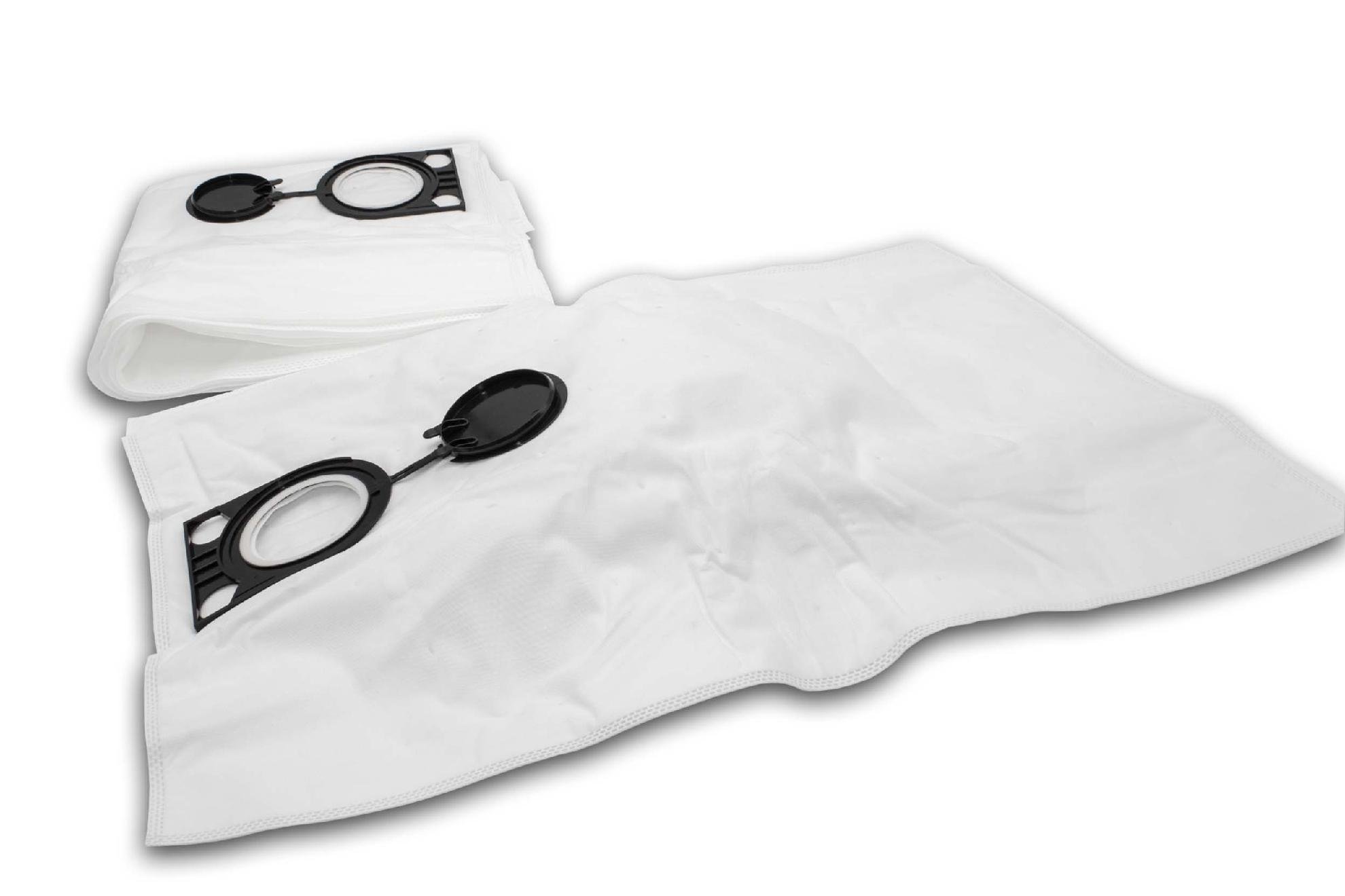 vhbw Variation 5 x Vacuum Cleaner Bag Dust Bags for Starmix Vacuum Cleaner Micro Fleece As 1032, as 1232, Clean Star SX 1225 DP Remote Control 25 how 26054