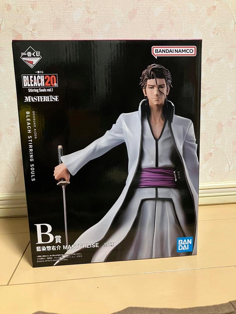 BLEACH 千年血戦篇 20周年 缶バッジ 藍染惣右介 19個 BLEACH 千年【