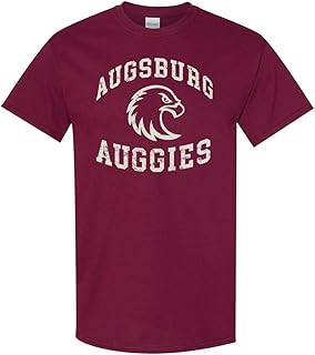 Augsburg University Vintage Unisex Short Sleeve T-Shirt - Augsburg Auggies Apparel