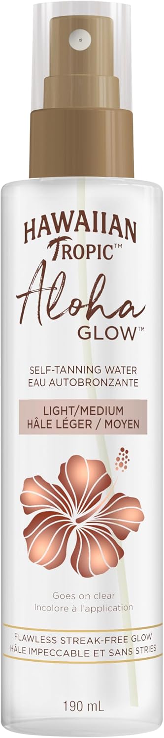 Hawaiian Tropic Aloha Glow Self Tanning Water
