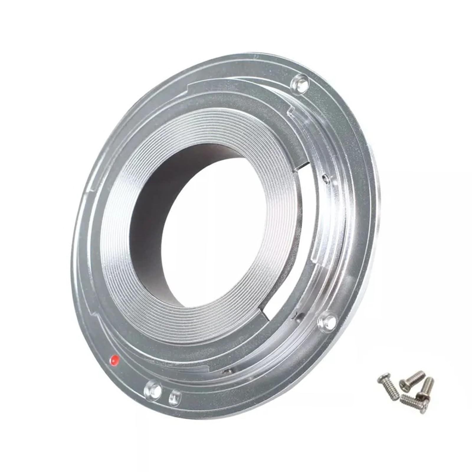 Anello di montaggio a baionetta in metallo migliorato per obiettivo EFS 10-18 mm per ridurre EF luce svasatura meccanismo di bloccaggio sicuro in metallo fotocamera adattatore per obiettivo