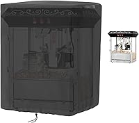 Vista 13 de Funda para carrito de palomitas de maíz, impermeable, 420D, cubierta a prueba de polvo, compatible con máquina de palomitas de maíz West Bend, 11.7