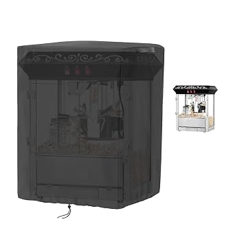 420D Waterproof Popcorn Machine Cover 21"L x 18"W x 25"H