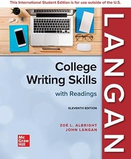 ISE College Writing Skills with Readings