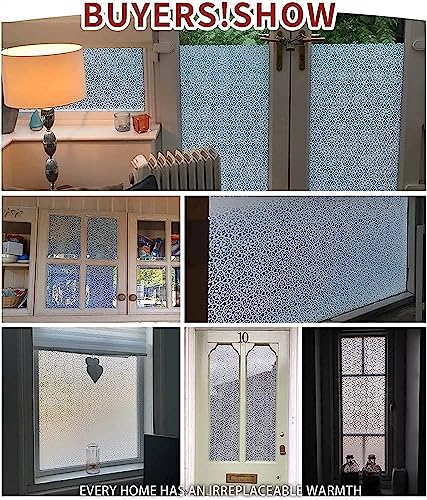 Vinilo Esmerilado Decorativo para Ventanas 30x100 cm miniatura 6