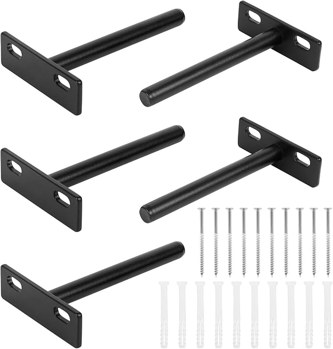 Lsydgn Supporti Invisibili Per Ensola Galleggiante Staffa A T Nascosta - Foto 3