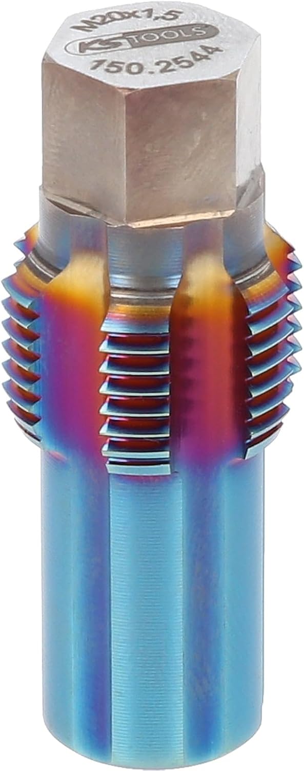 KS Tools 150.2544 Tap with Guide Bolt for NOX Sensors M20 x 1.5