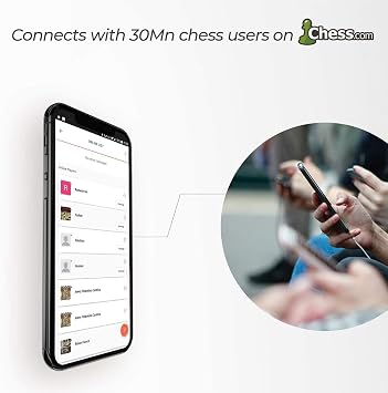 Square Off - Smart Chess Board with Rich Rose Finish: The chess pieces move automatically. Play from artifical intelligence from chess enthusiasts and boards around the world. Grand Kingdom Set