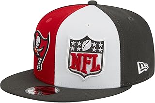 Bone New Era 9FIFTY Tampa Bay Buccaneers Sideline 2023