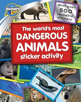 Paperback The Worlds Most Dangerous Animals (Discovery Bumper Sticker) Book