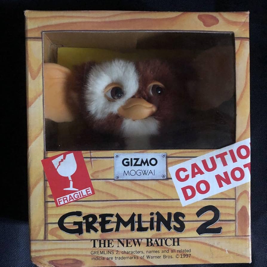 GIZMO コレクションドール GREMLINS Amazon | 未組立 JUN Planning GREMLiNS 2 GIZMO グレムリン