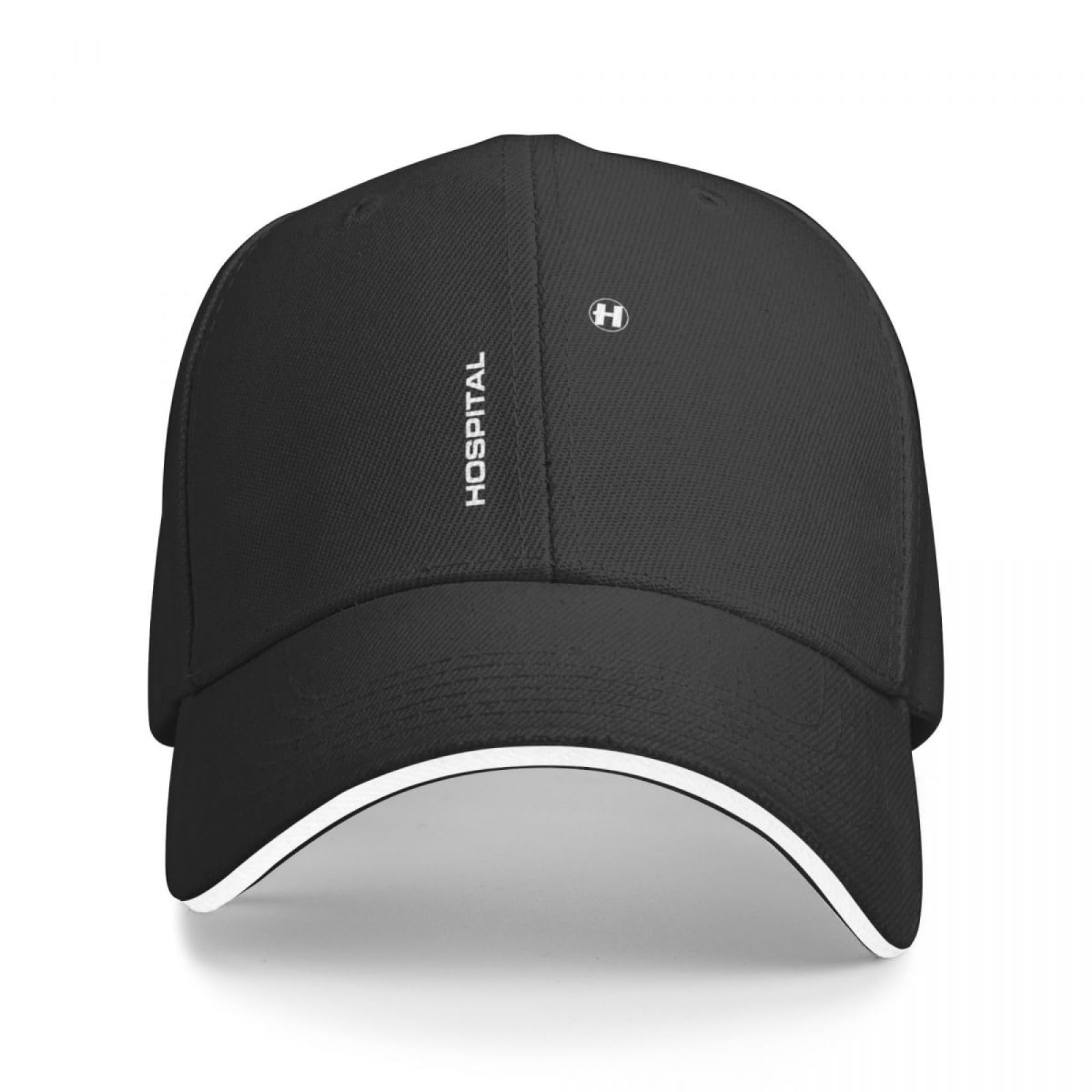 Eiilhued Unisex Color Hospital Records Hospital Records Baseball Cap Hip Hop Tea Hat Man Cap Women's Hats For The Sun Men's