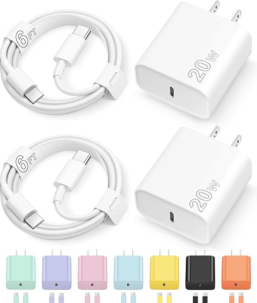 Novobit 20W USB-C Charger Set: Fast, Convenient, and Budget-Smart for iPhone 15/16/17
