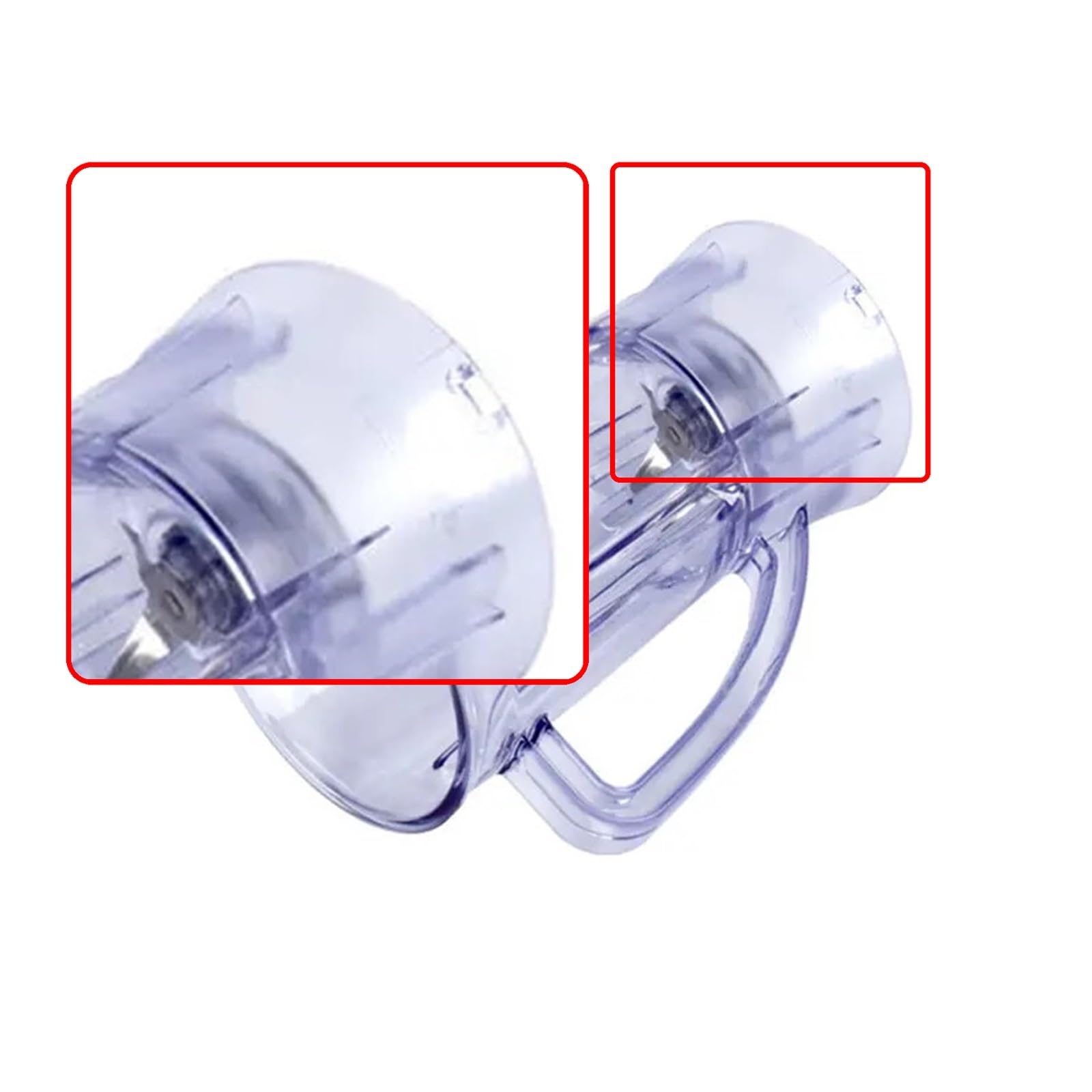 Vaso De Batidora, Cuchillo for Batidora Adecuado, Compatible Con Piezas De Panasonic,MX-799S MX-800S-801S-898M-900M-GM0501-SM1031S