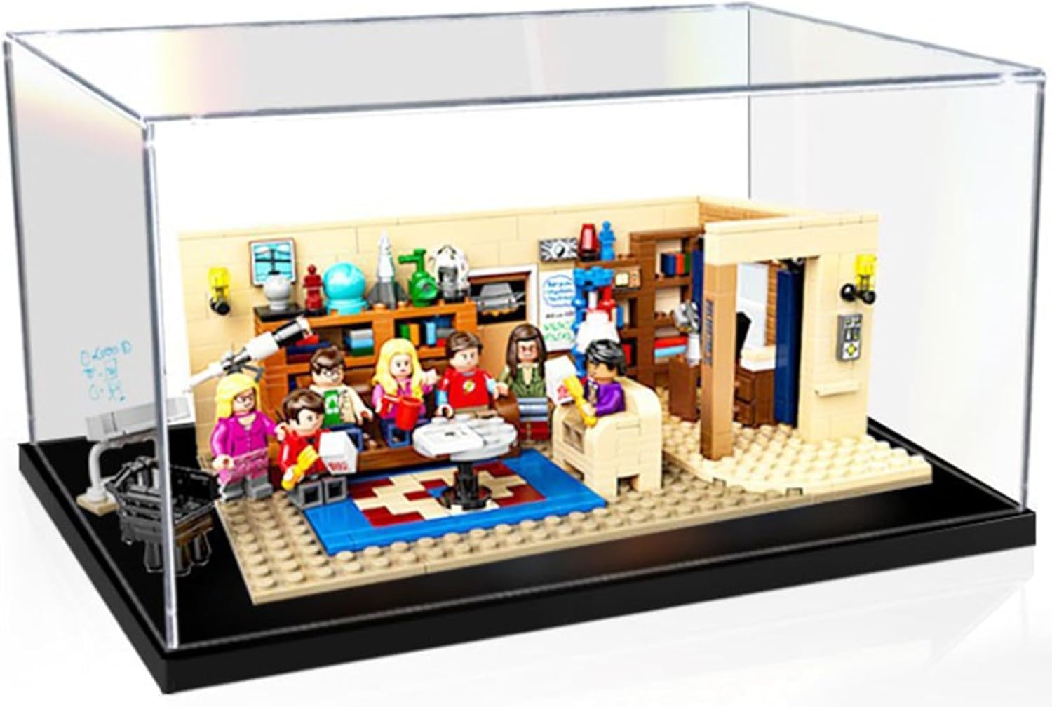 Acrylic Display Case Compatible with LG 21302 Big Bang