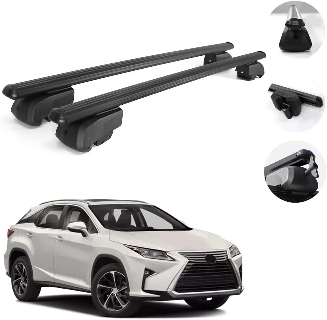 OMAC Roof Rack Cross Bar Set for Lexus RX450h 20162023