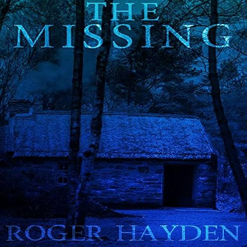 The Missing Audiolivro Por Roger Hayden capa
