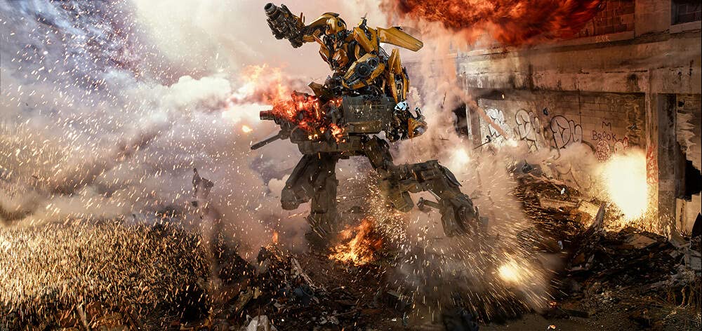 Transformers - L'intégrale 5 films [France] [Blu-ray]