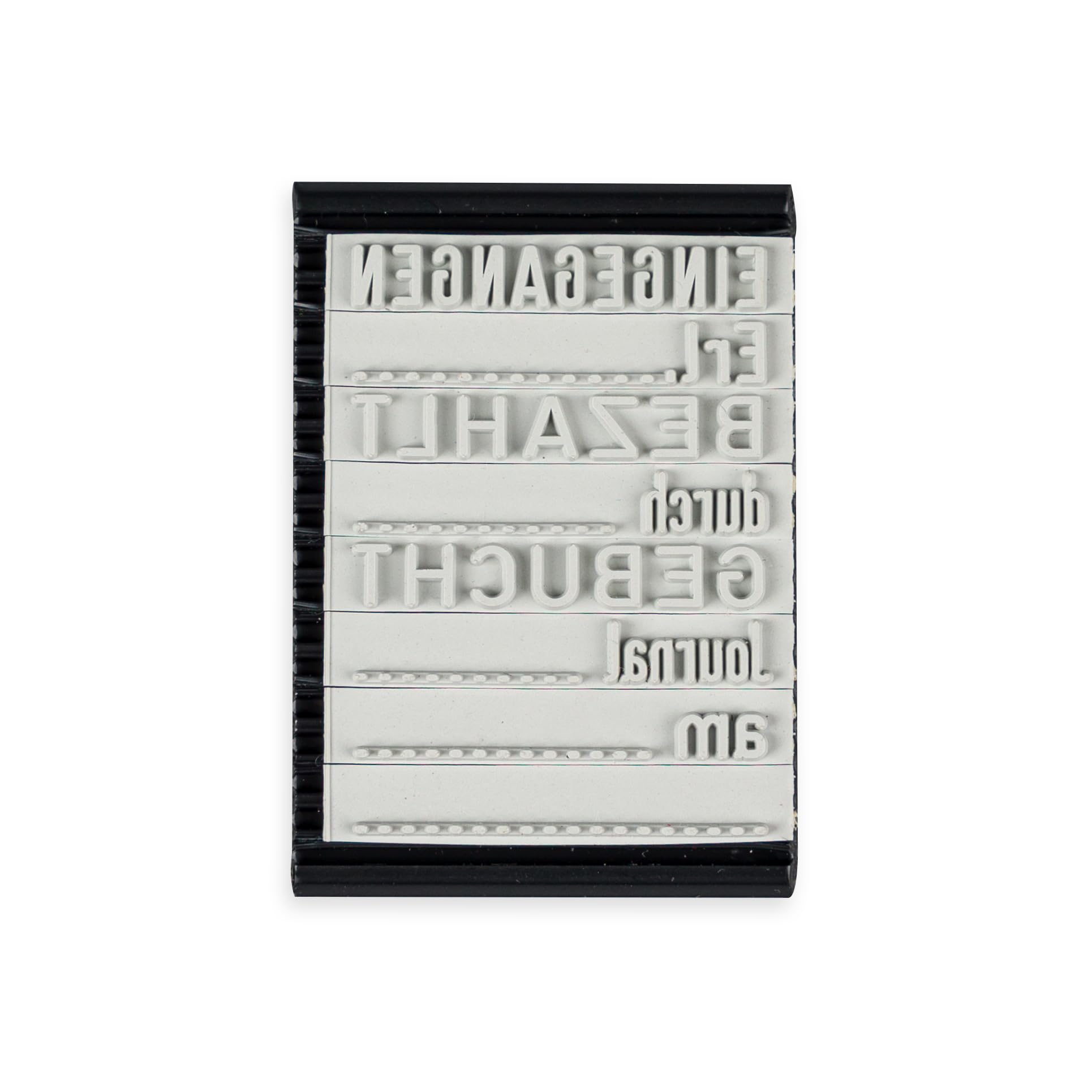 Textplatte für Trodat Professional Datumstempel 5430 bestellen Textplatte für Trodat Professional Datumstempel 5430 bestellen