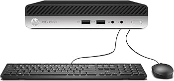 Amazon.com: HP ProDesk 400 G4 Desktop Mini Business PC