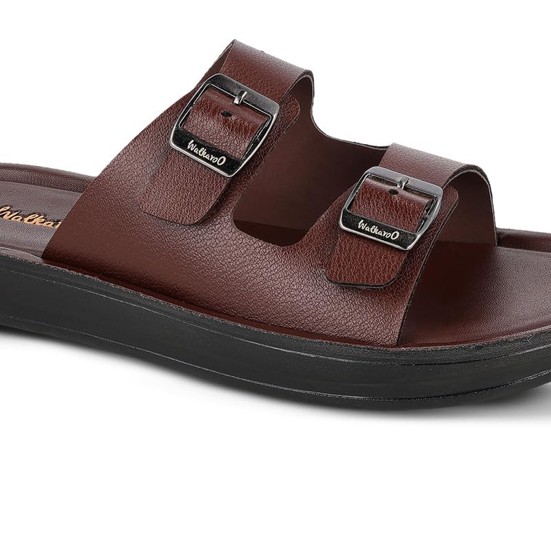 Image of WALKAROO Sandal For Womens|Trendy|Light Weight and Comfortable|Soft Footbed|WL7554 | daily wear footwear