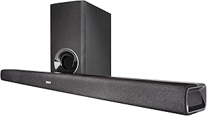 Denon DHT-S316 Soundbar 2.1 con subwoofer wireless, nero